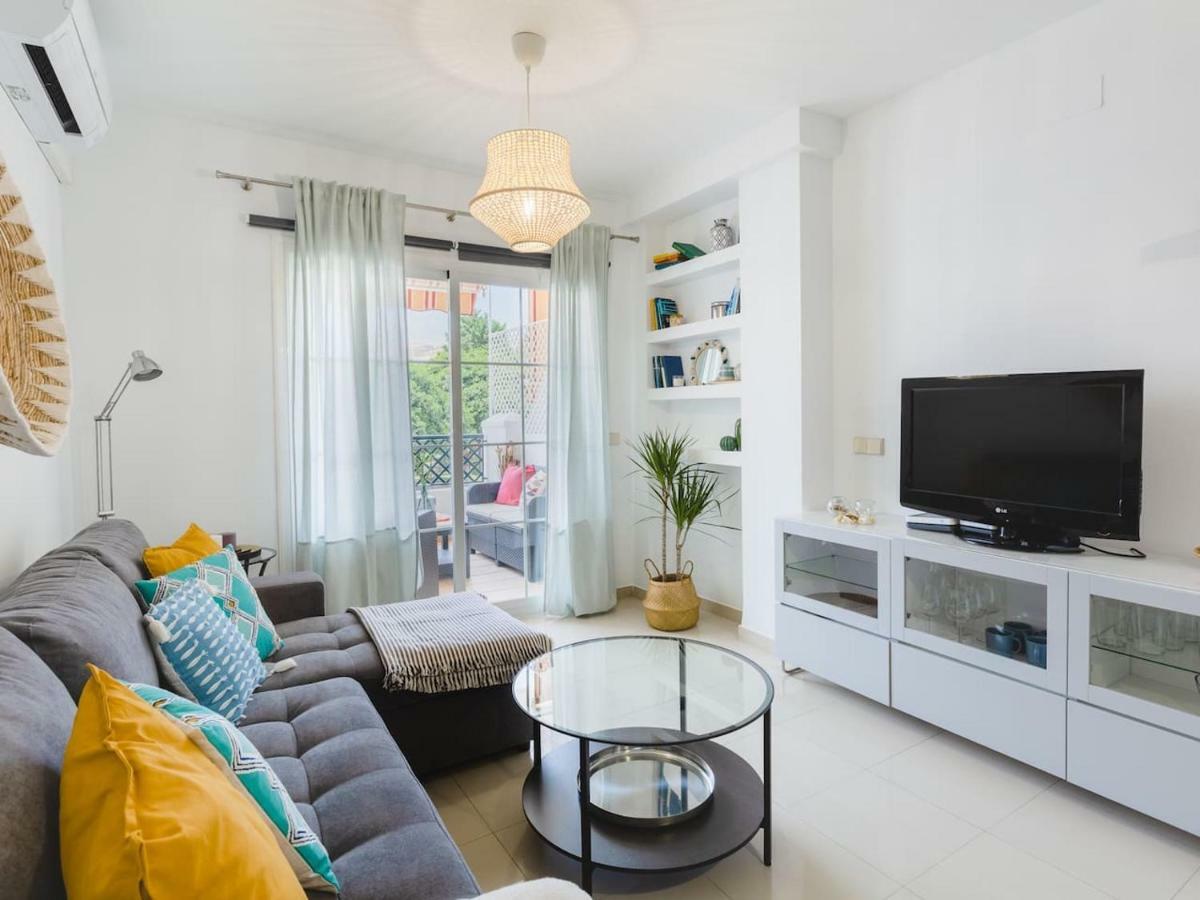 La Marina Ii, Luminoso Apartamento Junto A La Playa Benagalbón Exterior foto