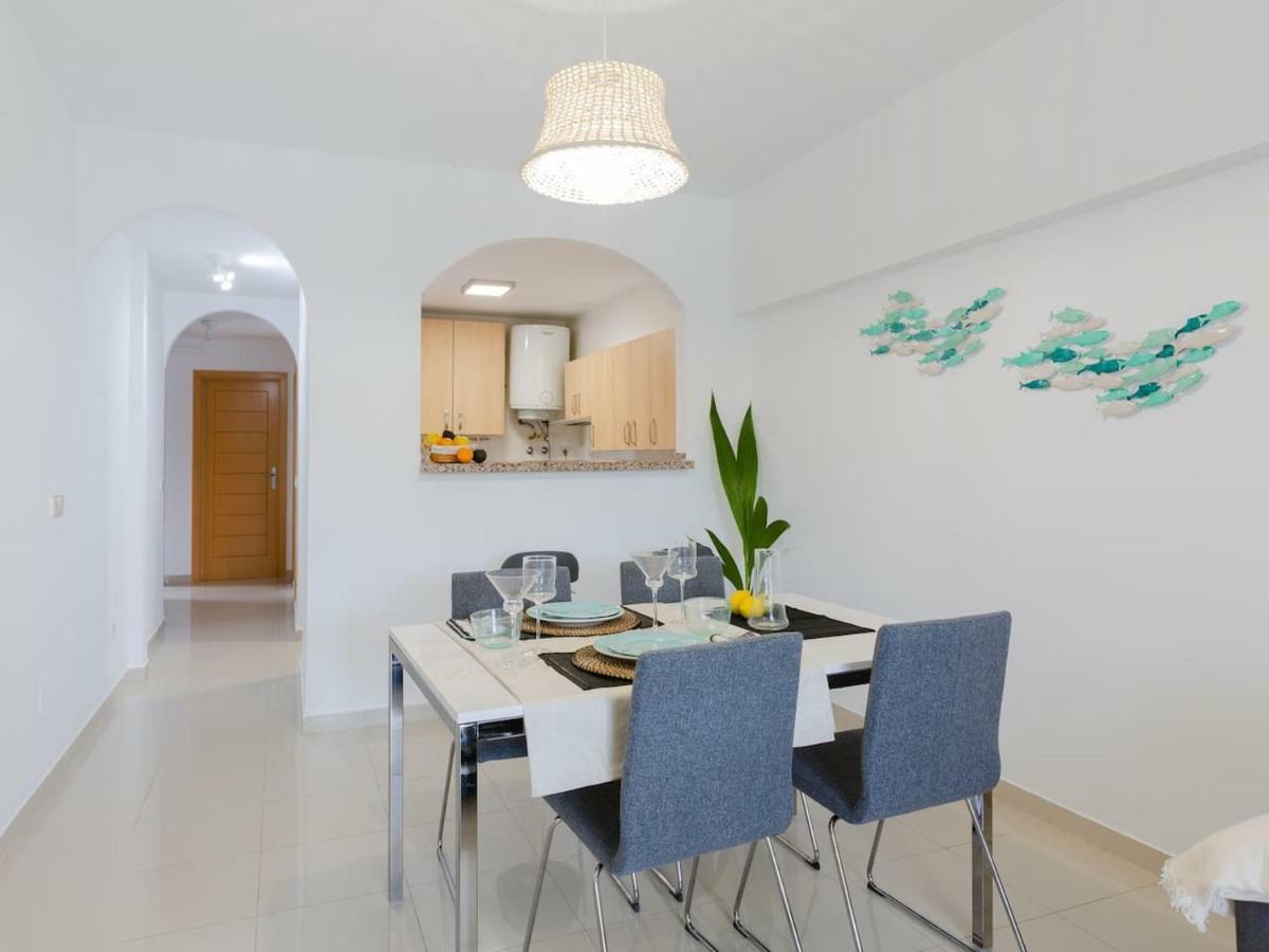 La Marina Ii, Luminoso Apartamento Junto A La Playa Benagalbón Exterior foto