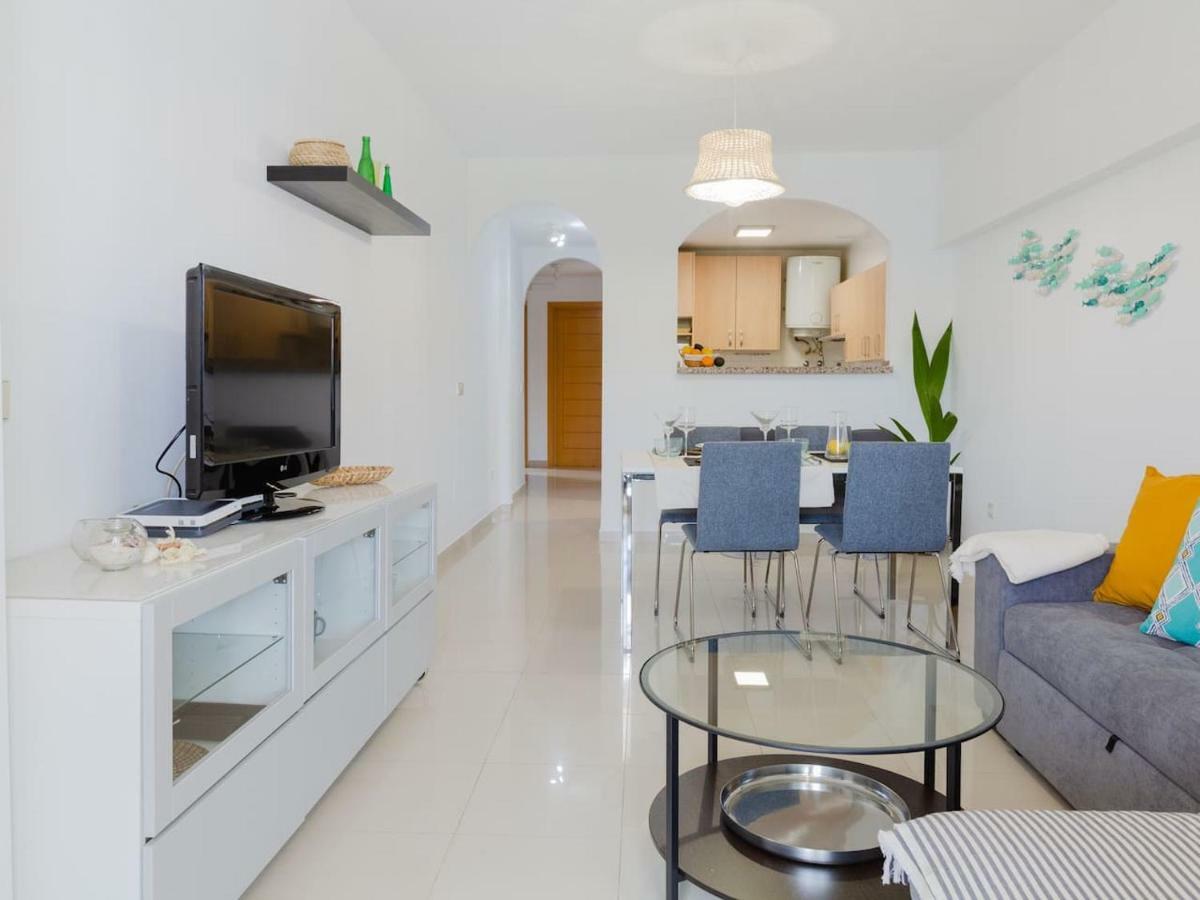 La Marina Ii, Luminoso Apartamento Junto A La Playa Benagalbón Exterior foto