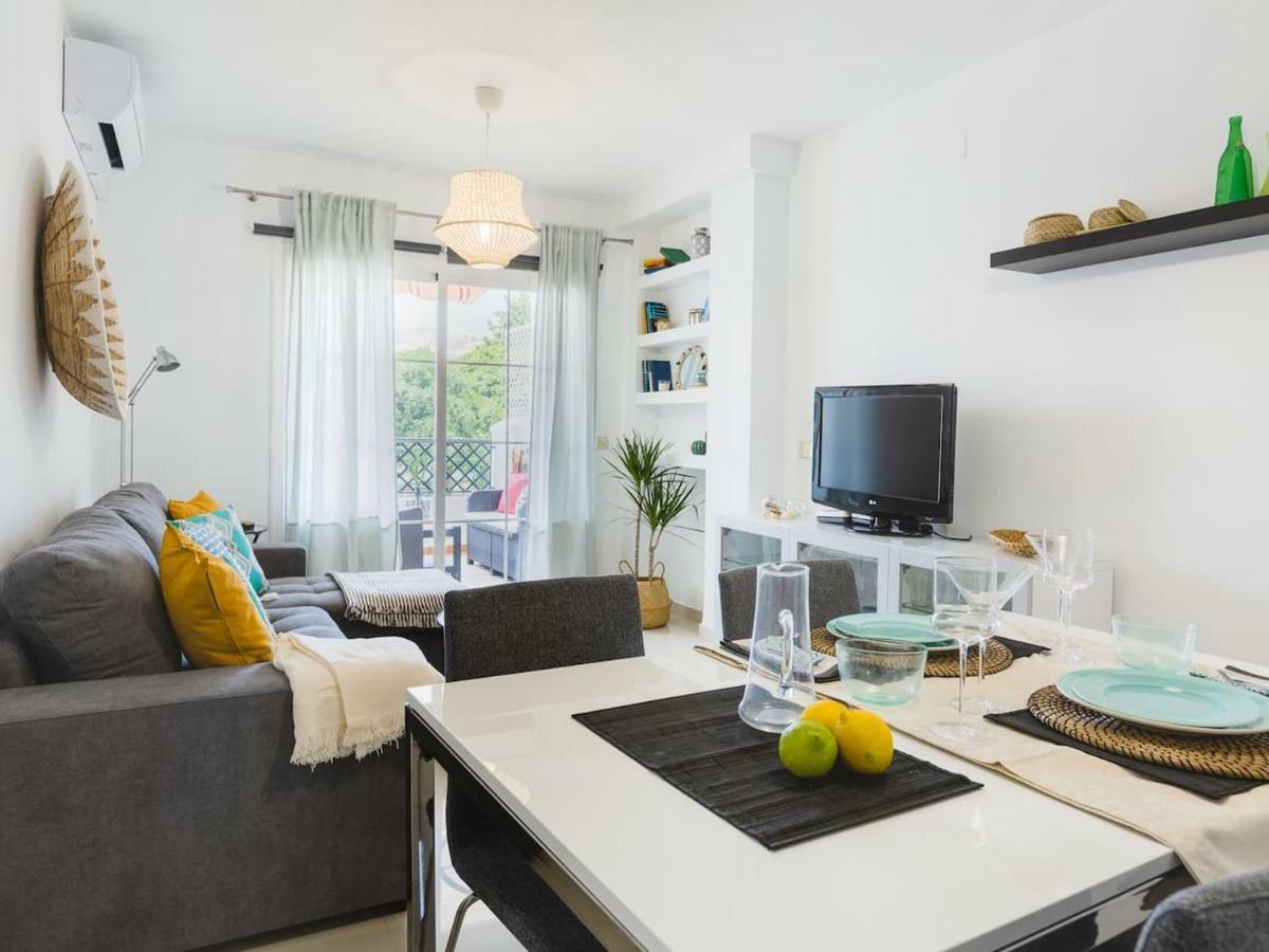 La Marina Ii, Luminoso Apartamento Junto A La Playa Benagalbón Exterior foto
