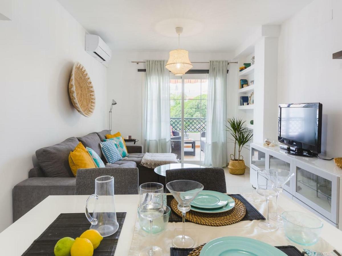 La Marina Ii, Luminoso Apartamento Junto A La Playa Benagalbón Exterior foto