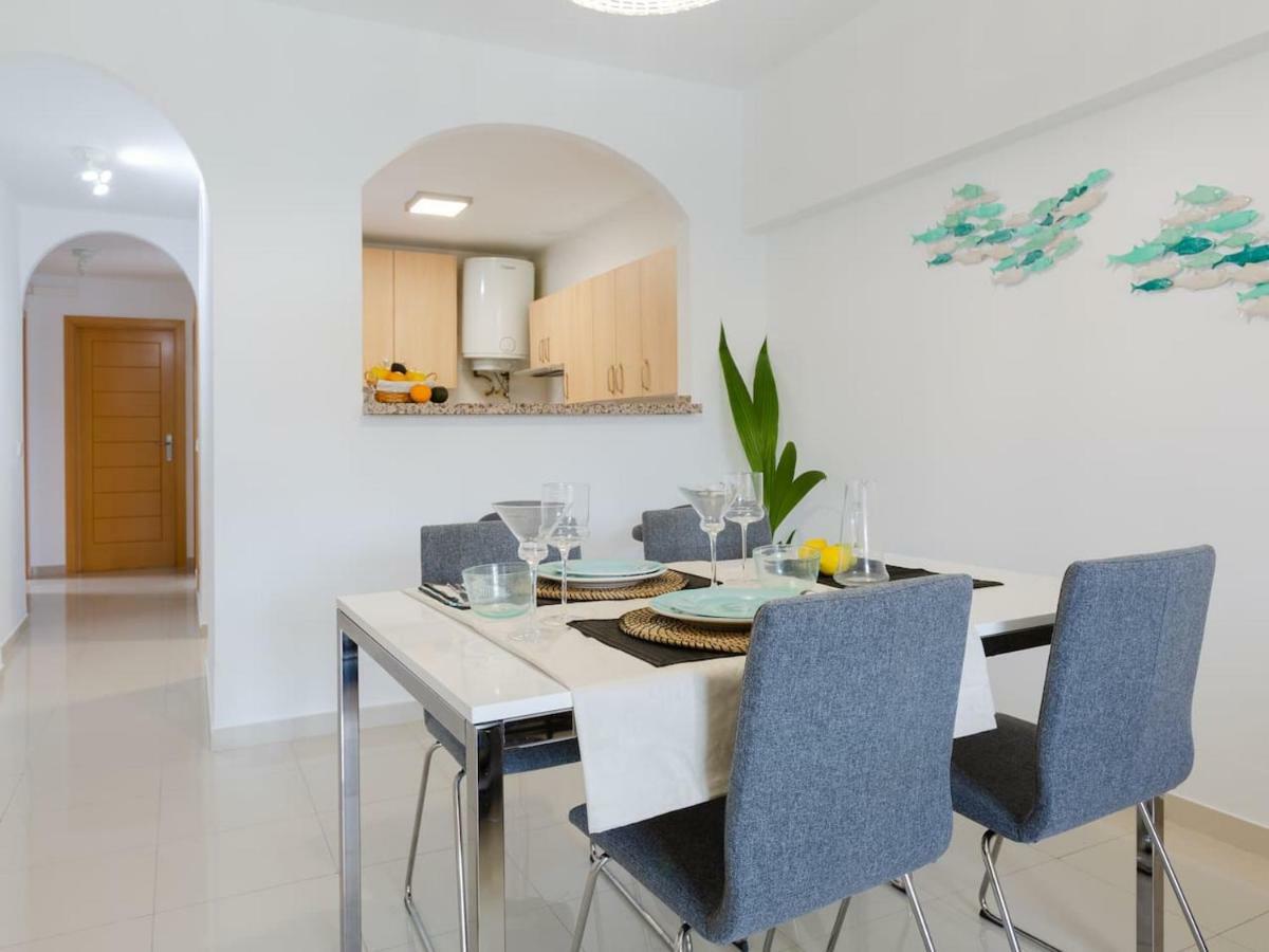 La Marina Ii, Luminoso Apartamento Junto A La Playa Benagalbón Exterior foto